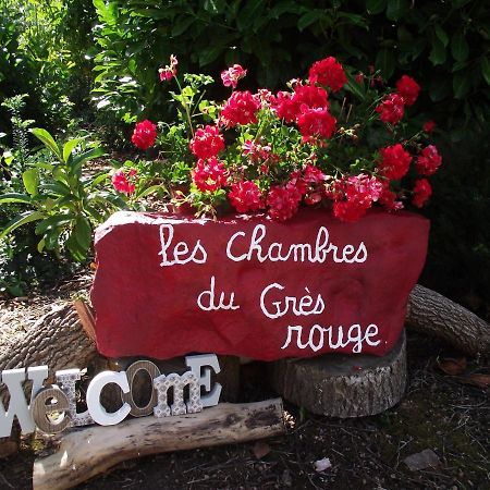 Chambres Du Gres Rouge De Beauval Ngoại thất bức ảnh