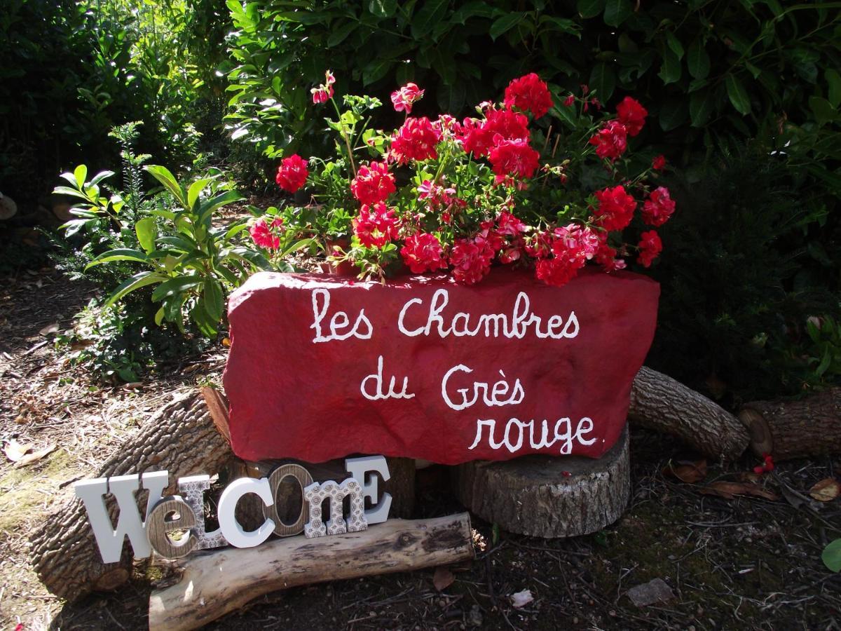 Chambres Du Gres Rouge De Beauval Ngoại thất bức ảnh