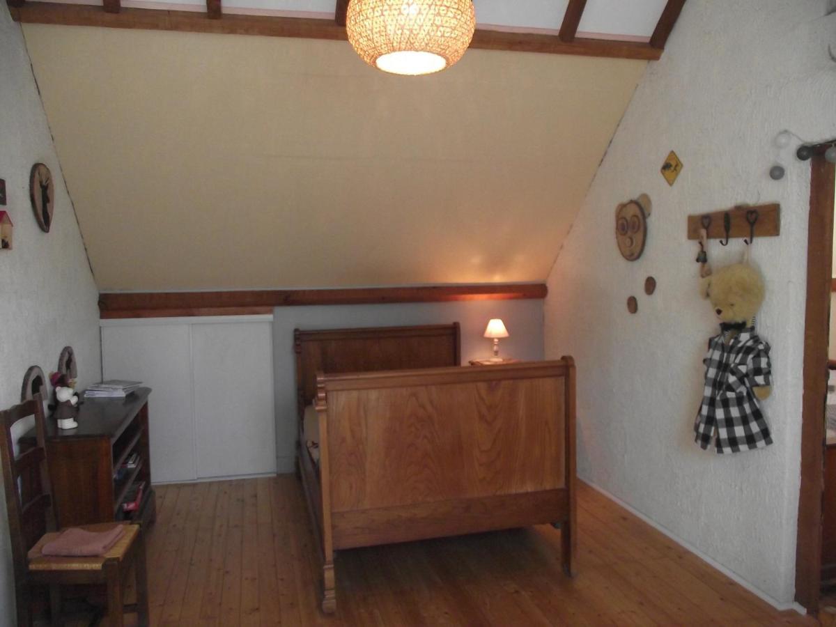 Chambres Du Gres Rouge De Beauval Ngoại thất bức ảnh