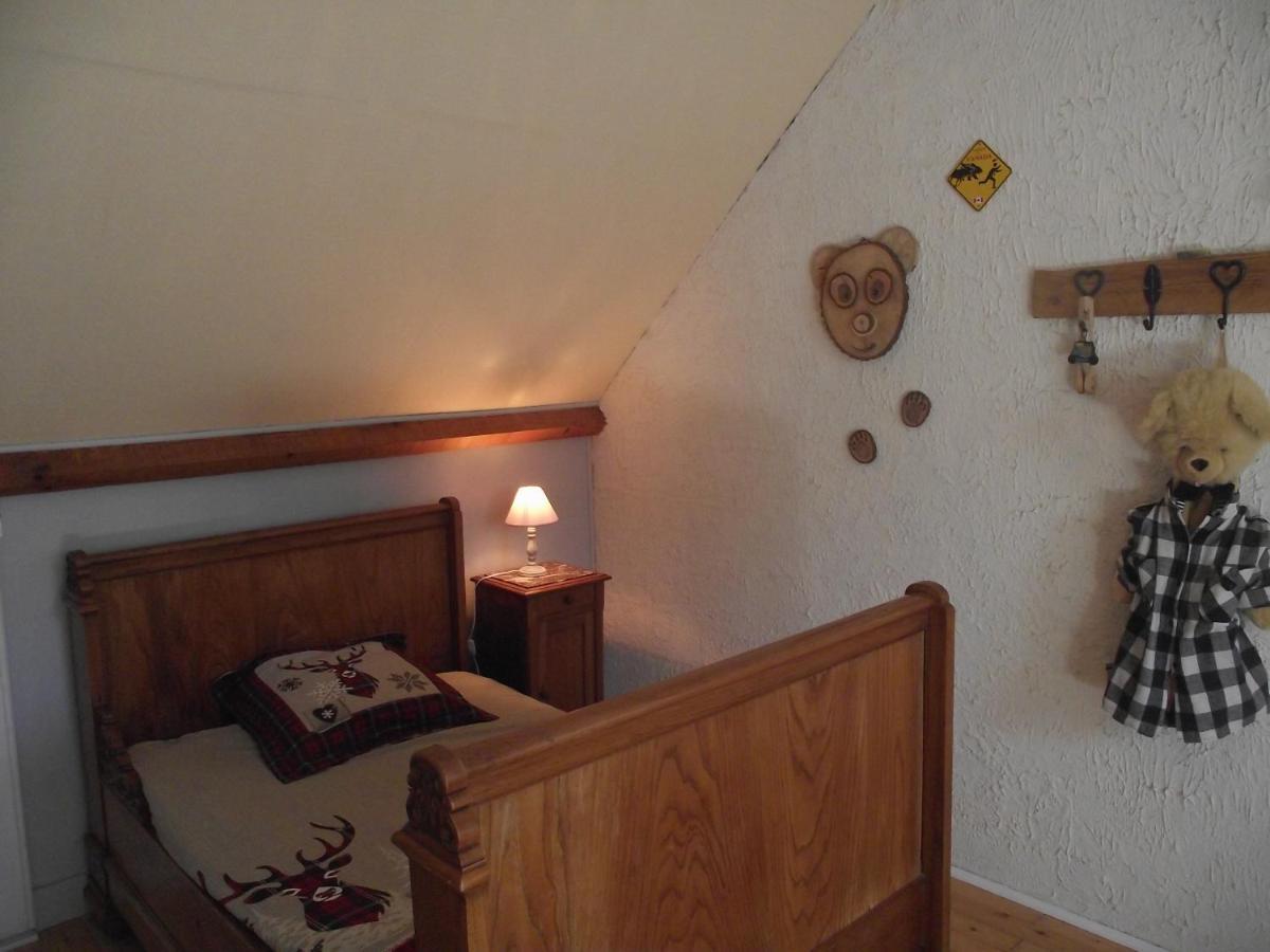 Chambres Du Gres Rouge De Beauval Ngoại thất bức ảnh